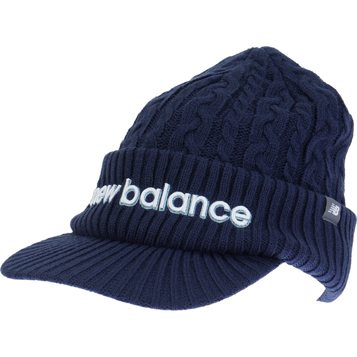 Callaway 3点セットワンピース ニット帽子レッグウォーマーネイビー金