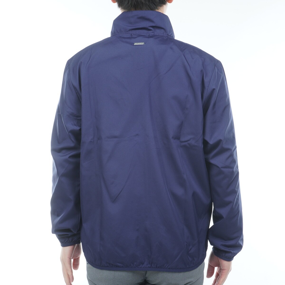 ESSENTIAL 撥水 ウインドブレーカー(アウター(ブルゾン、ウインド