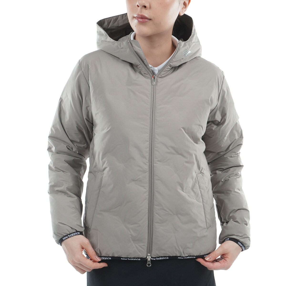 ポケットウィーヴ ライトダウンフルジップブルゾン レディス(アウター