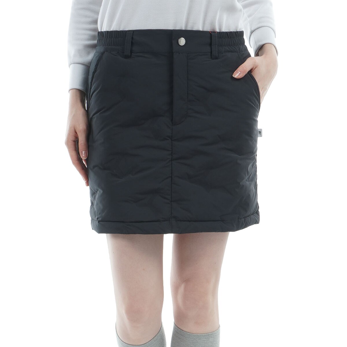 ポケットウィーヴ ストレッチ中綿スカート レディス(スカート)|New