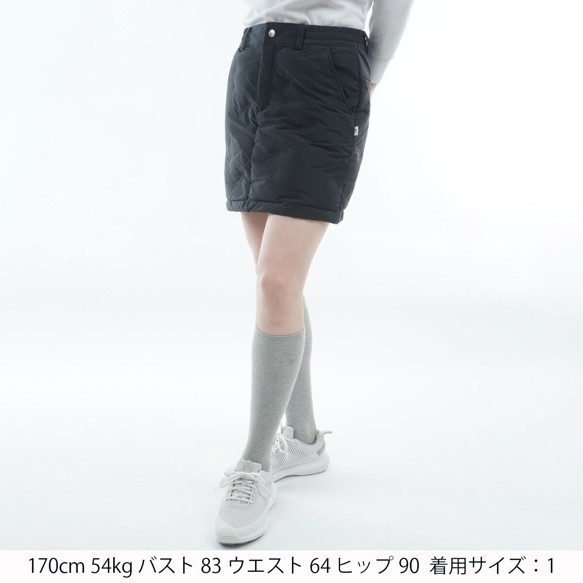 ポケットウィーヴ ストレッチ中綿スカート レディス(スカート)|New