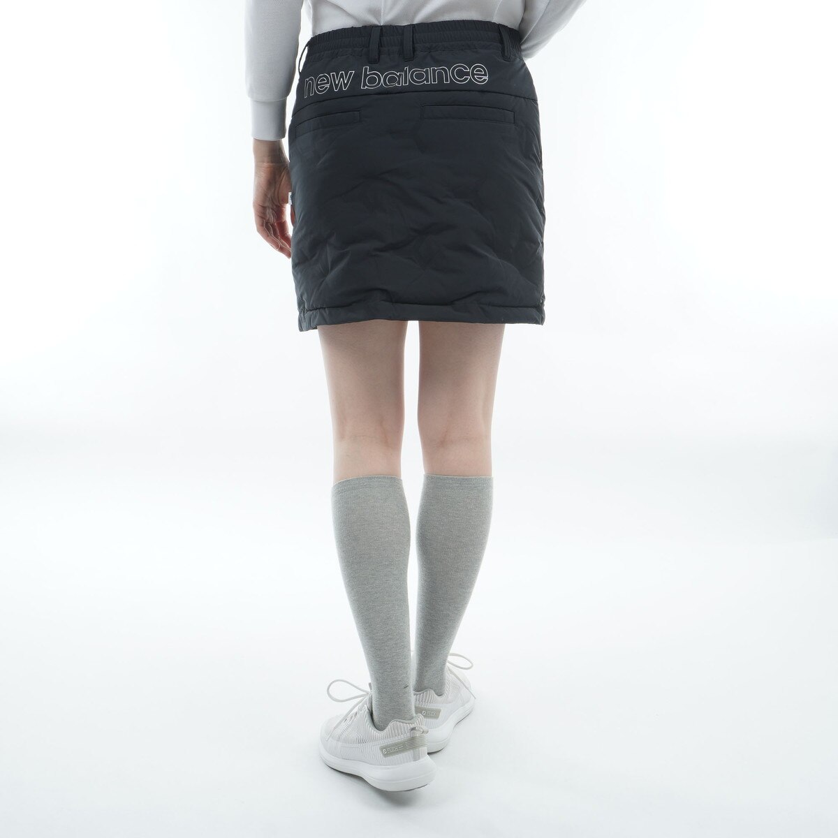 ポケットウィーヴ ストレッチ中綿スカート レディス(スカート)|New