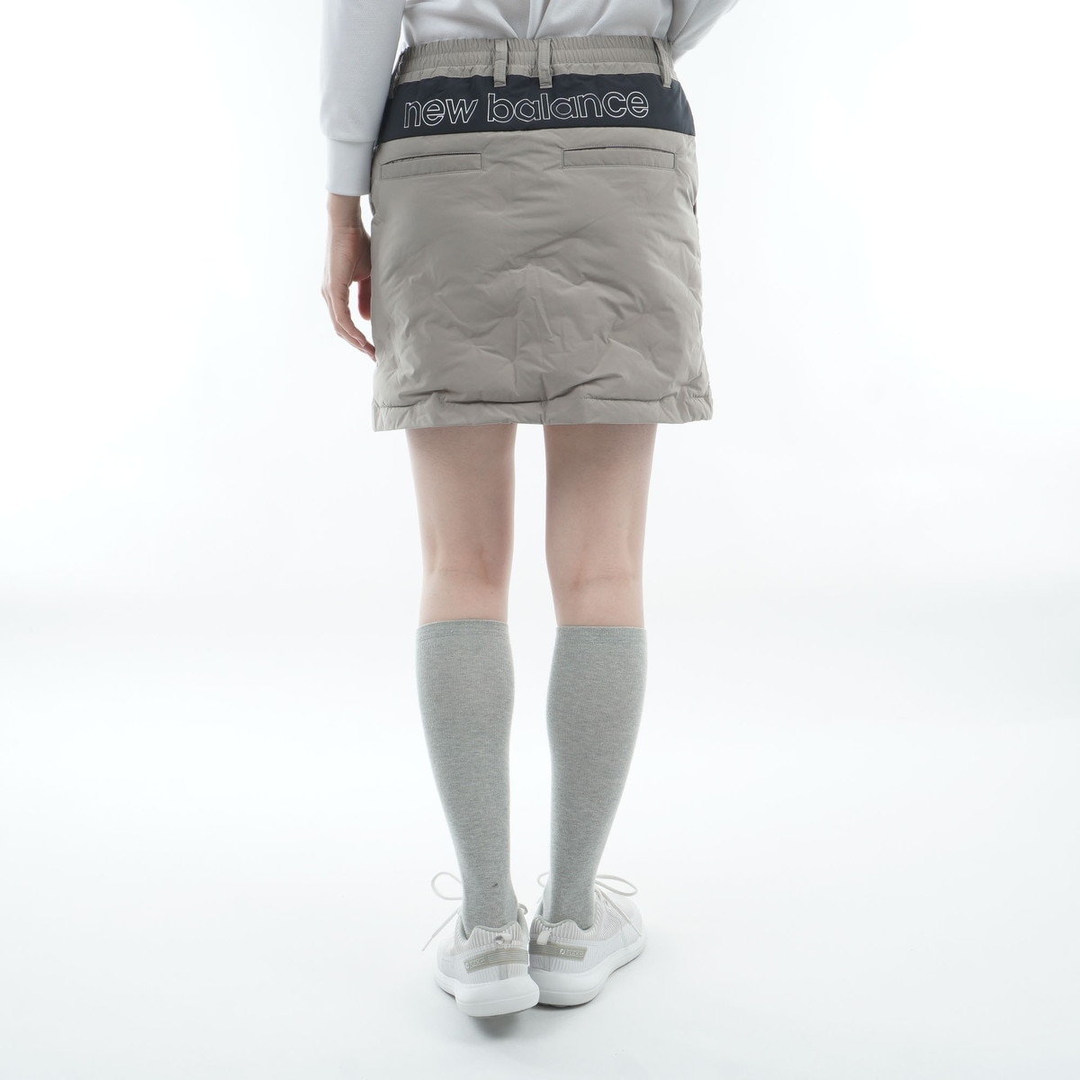 ポケットウィーヴ ストレッチ中綿スカート レディス(スカート)|New