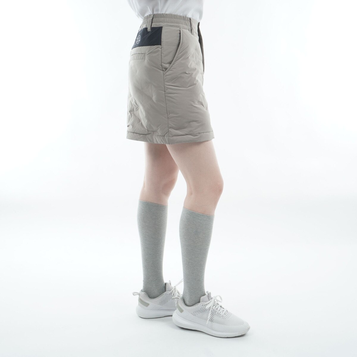 ポケットウィーヴ ストレッチ中綿スカート レディス(スカート)|New