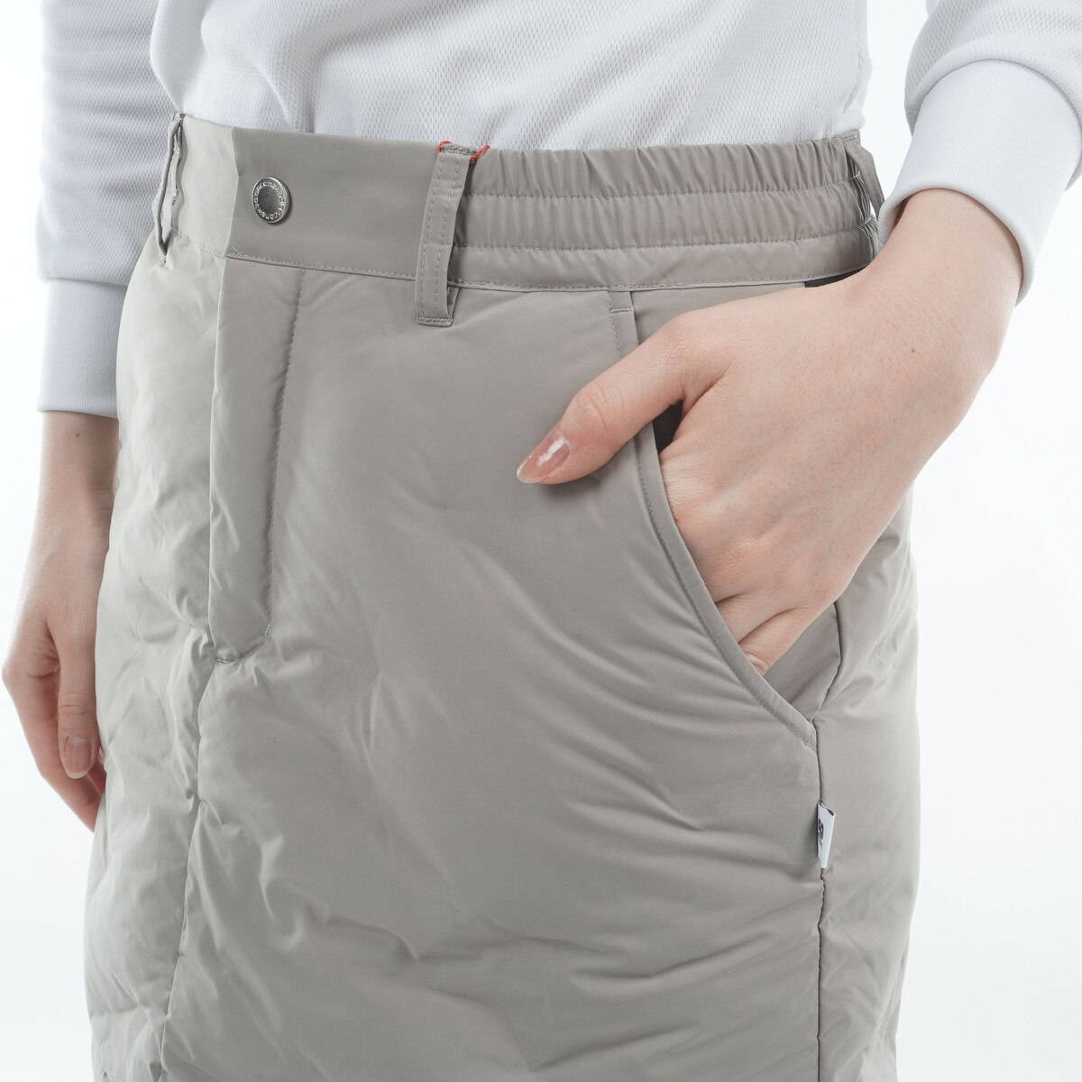 ポケットウィーヴ ストレッチ中綿スカート レディス(スカート)|New