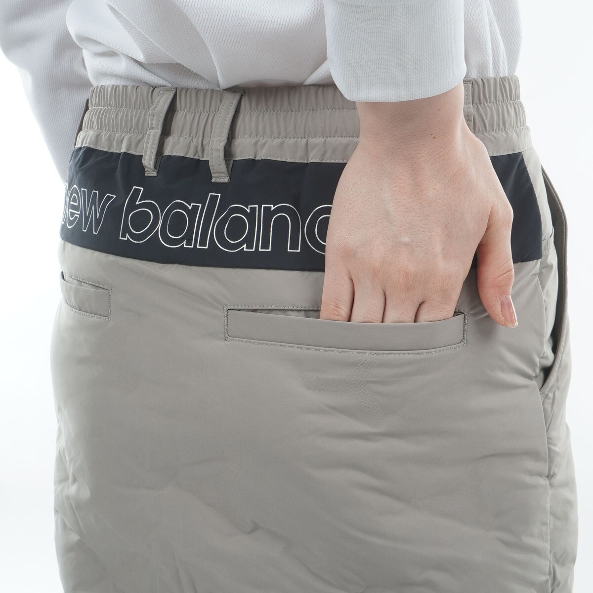 ポケットウィーヴ ストレッチ中綿スカート レディス(スカート)|New