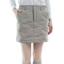 ポケットウィーヴ ストレッチ中綿スカート