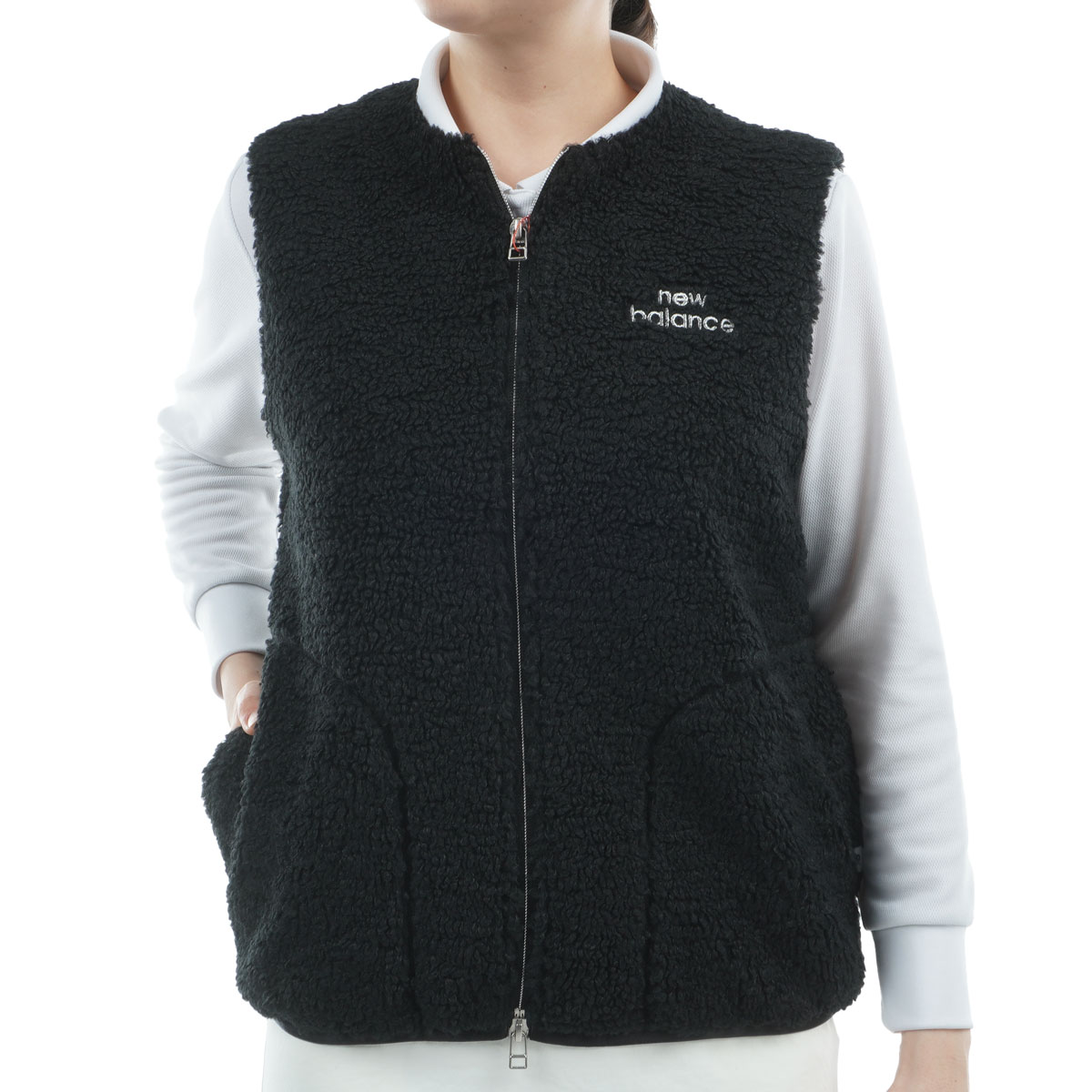 ニューバランスゴルフ リバーシブルベスト レディースM 新品未使用品 ニューバランス ベスト レディス 通販｜GDOゴルフショップ