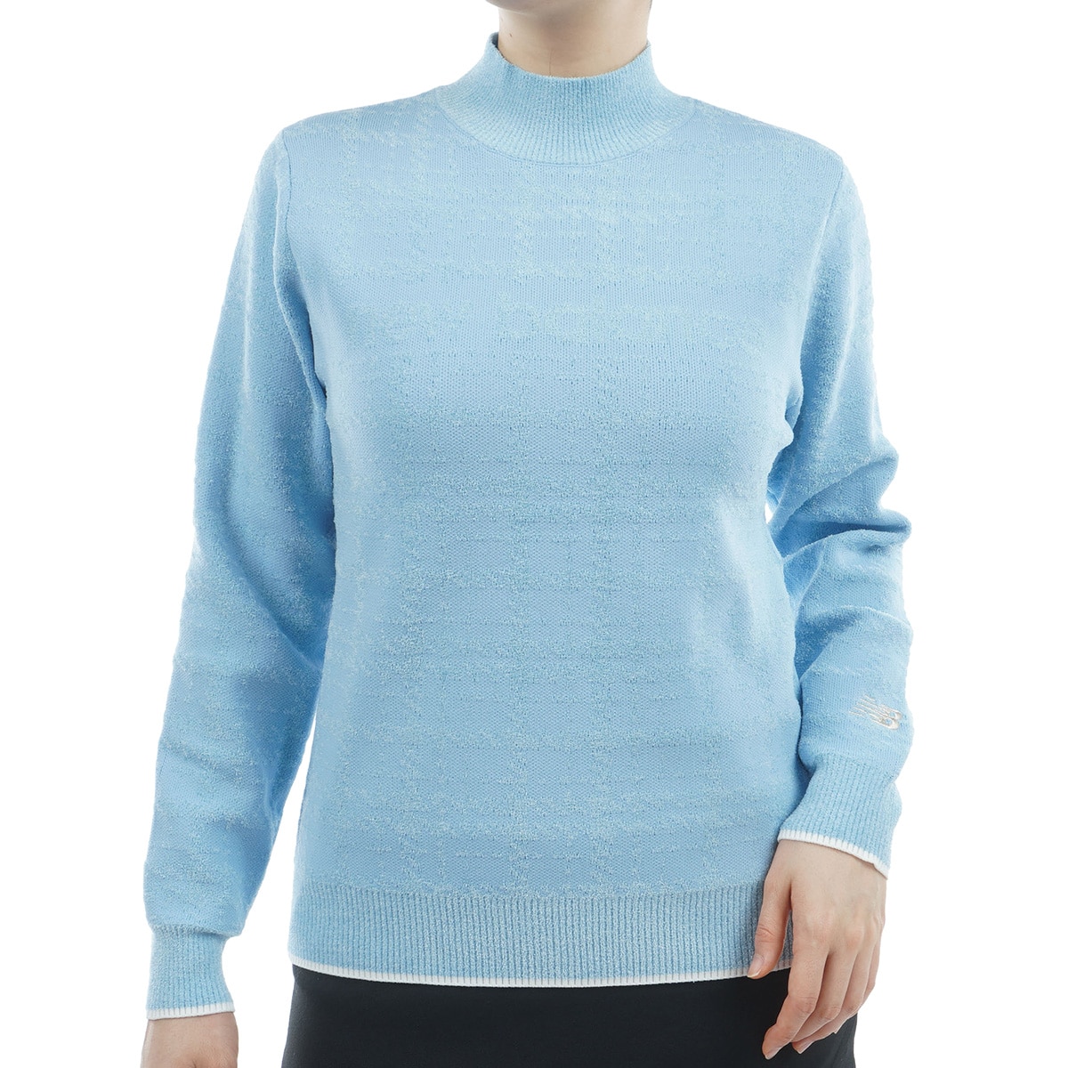 ニューバランス　　ハイネック 新品】ニューバランス ／ハイネック／モックネック／長袖／4(M