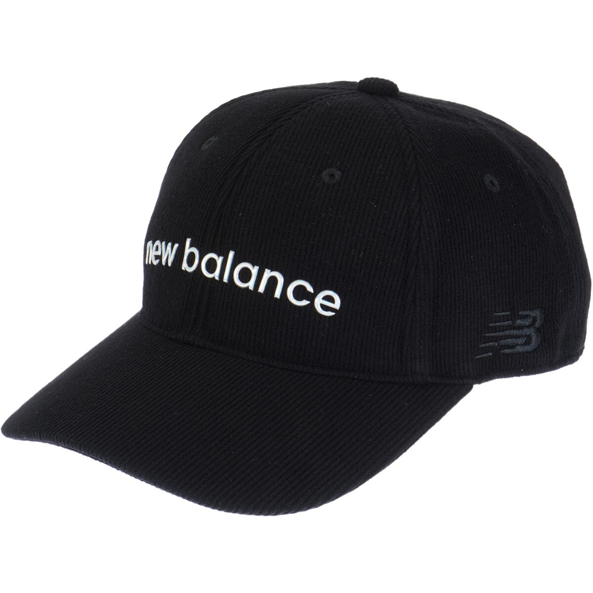 コーデュロイ ロゴ高周波 シックスパネルキャップ レディス(【女性