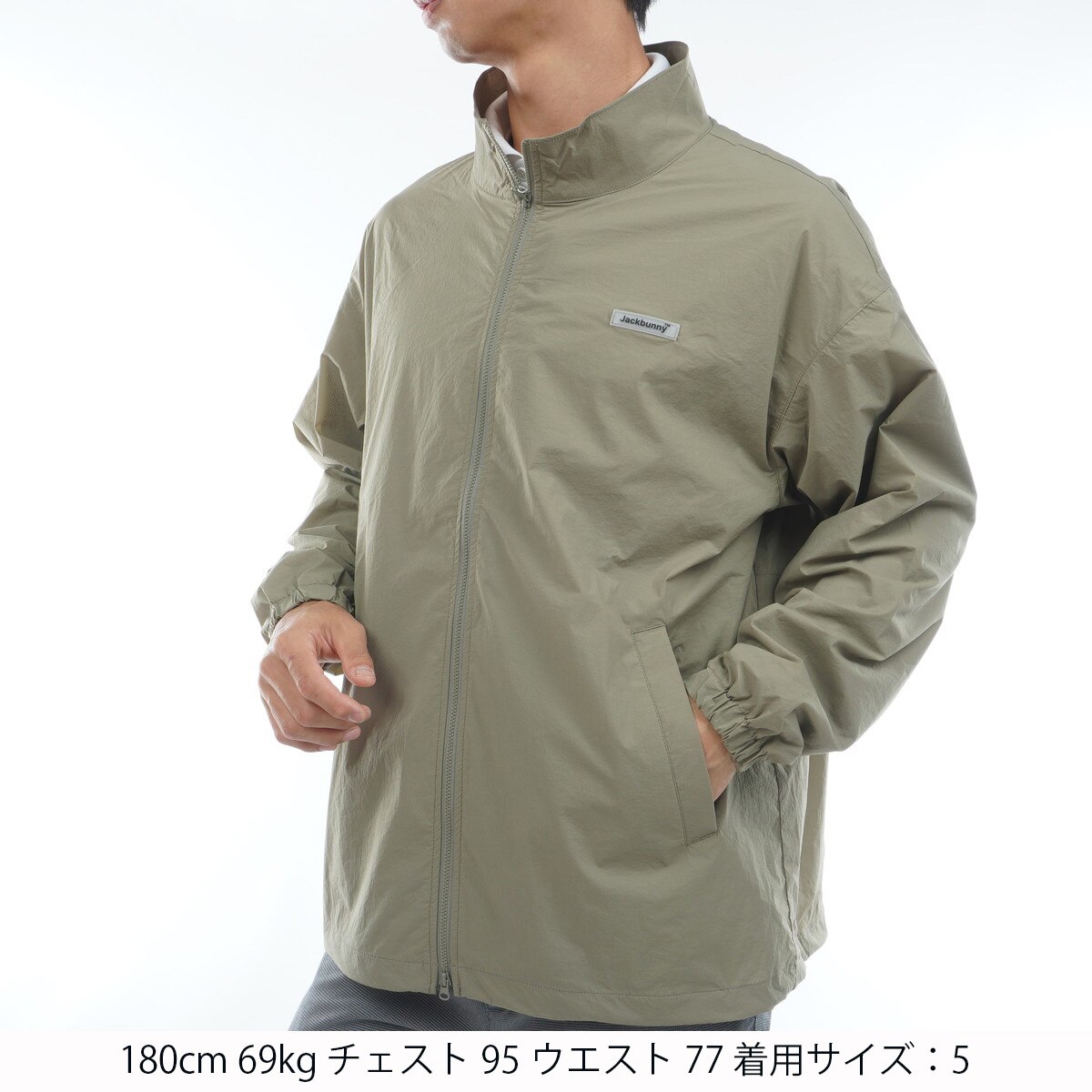 ナイロンタフタ ブルゾン(アウター(ブルゾン、ウインド、ジャケット