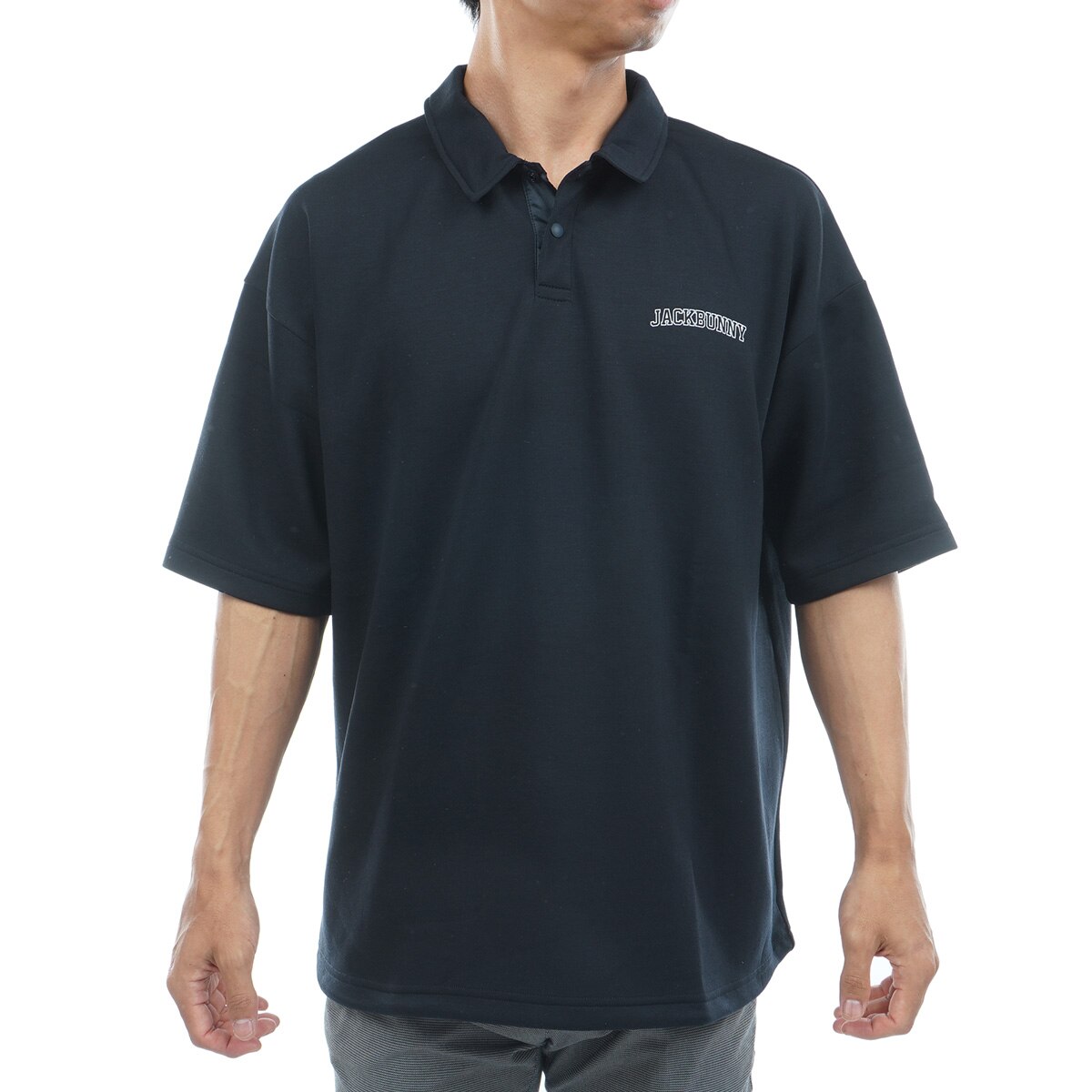 6サイズLL ジャックバニー ポロシャツ ブラック メンズ 新品 ゴルフ ジャックバニー ポロシャツ 通販｜GDOゴルフショップ