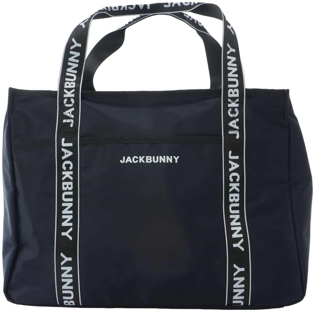 【未使用】ジャックバニー(Jack Bunny)トートバッグ(ゴルフ等) Jack Bunny!! ジャックバニー ロゴプリント トートバッグ : GDO
