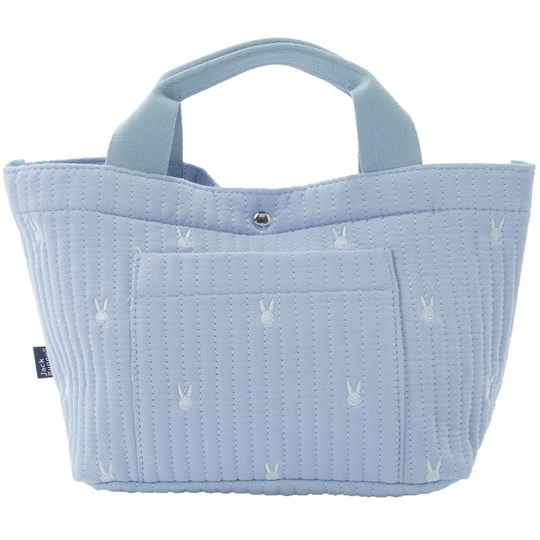 ジャックバニー うさぎ総柄刺繍カートバッグ