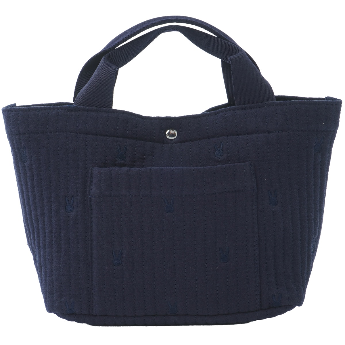 セール・アウトレット】うさぎ総柄刺繍カートバッグ(ラウンドバッグ