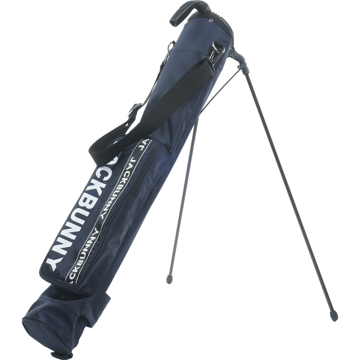 JACK BUNNY ゴルフセルフスタンドクラブケース　ネイビー Jack Bunny!! ジャックバニー ドラえもん スタンドクラブケース