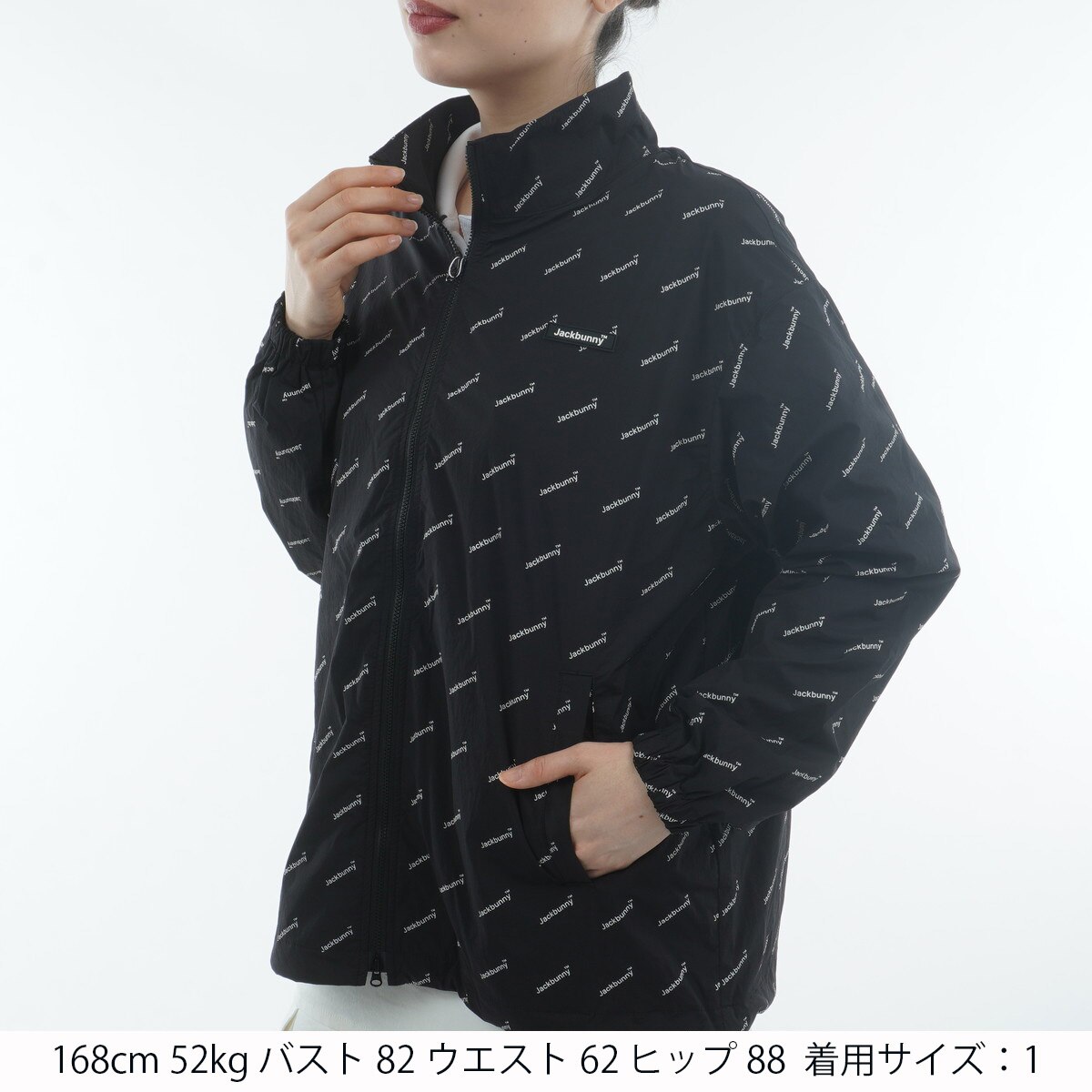 ナイロンタフタ ブルゾン レディス(アウター(ブルゾン、ウインド