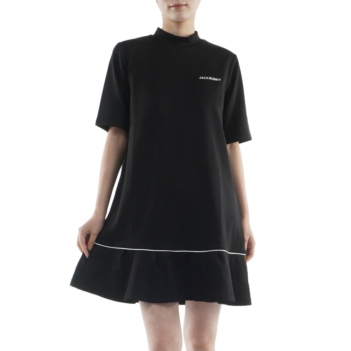 天竺ポンチ 半袖ワンピース レディス(ワンピース)|Jack Bunny