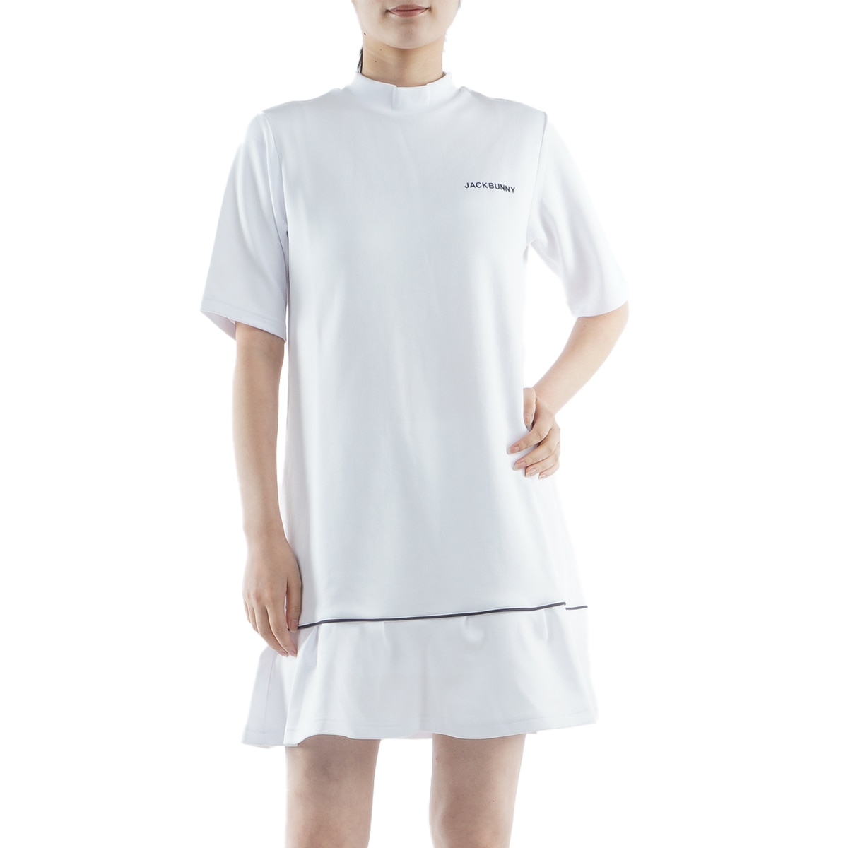 天竺ポンチ 半袖ワンピース レディス(ワンピース)|Jack Bunny