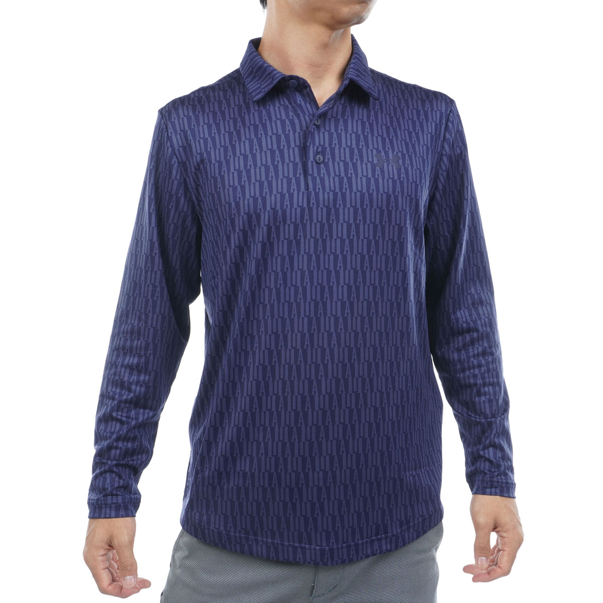 大*務様 Under Armour 厚手ストレッチポロシャツ UNDER ARMOUR アンダーアーマー ポロシャツ メンズ ゴルフウェア