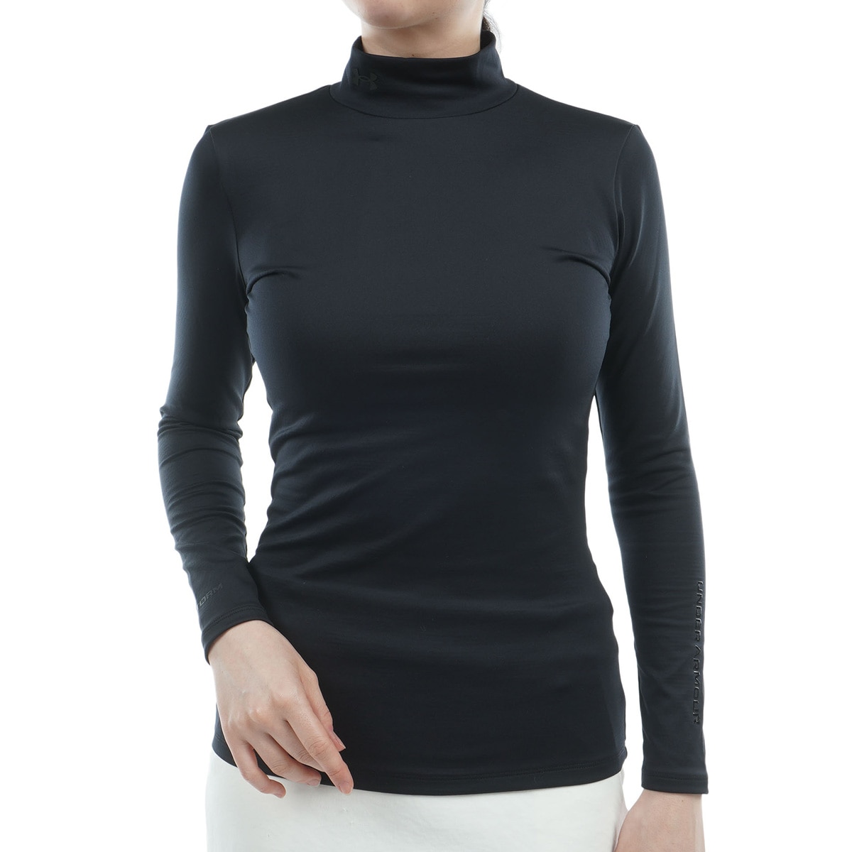 コールドギア ストレッチ UA インフラレッド コンプレッション モック