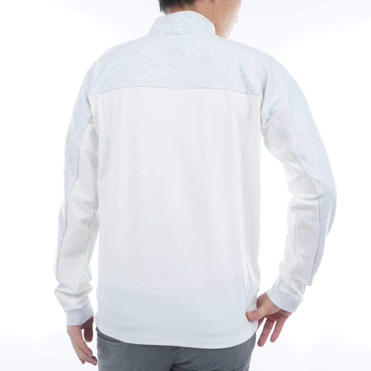 起毛ストレッチ 着物スリーブ長袖シャツ(長袖シャツ・ポロシャツ)|VIVA