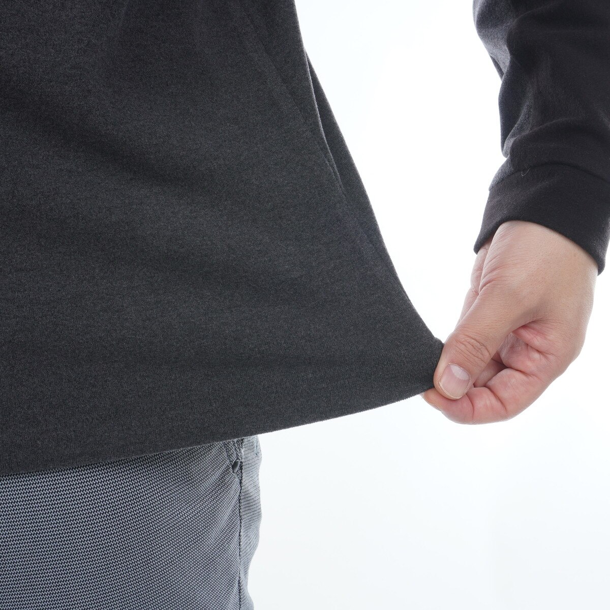 起毛ストレッチ 着物スリーブ長袖シャツ(長袖シャツ・ポロシャツ)|VIVA