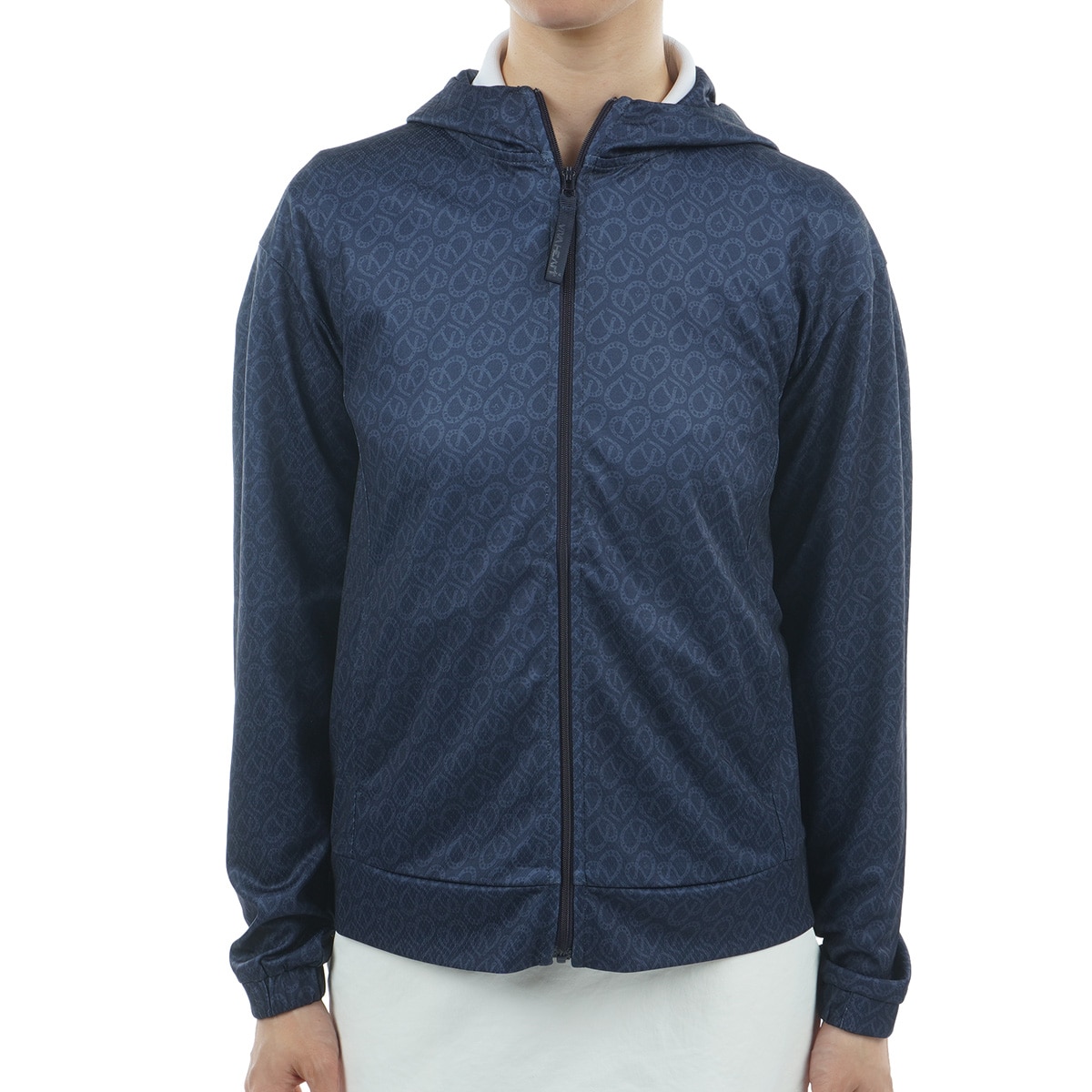 VIVA HEART フリースベスト ネイビー Carhartt ベスト ジレ CARHARTT / カーハート /フリースベスト