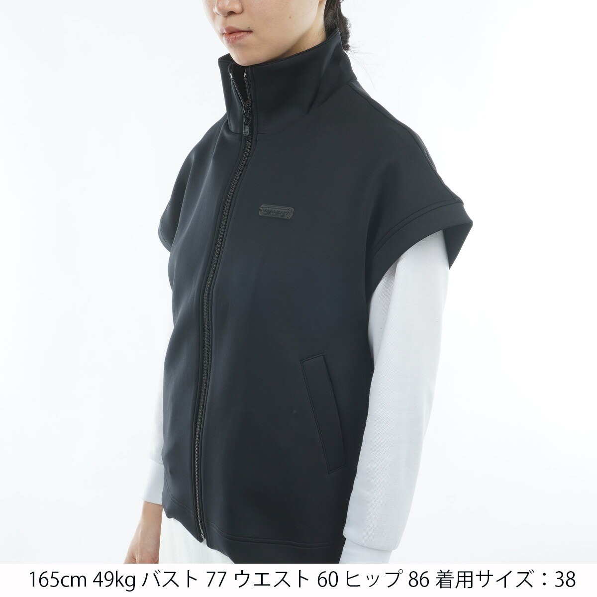 ライトダンボール オーバーベスト レディス(ベスト)|VIVA HEART