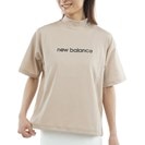 メッシュリバース ストレッチ5分袖モックネックプルオーバー