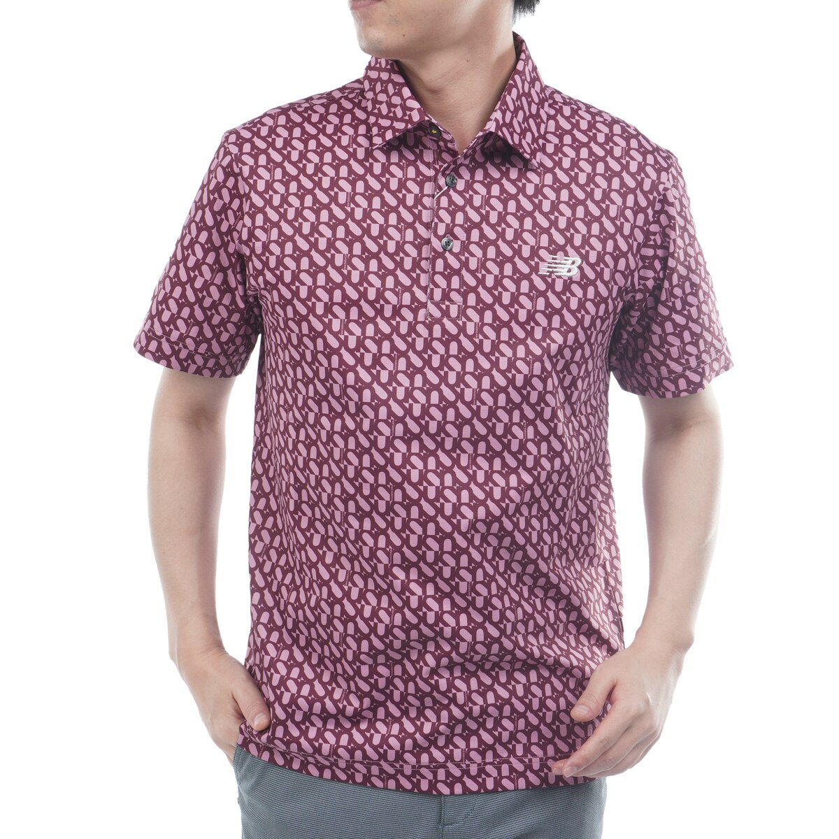 値下げ　新品　HORN GMT ホーン ガーメント 半袖ポロシャツ ゴルフウェア カジュアルゴルフドットコムby PALM SPRINGSにHORN GARMENT