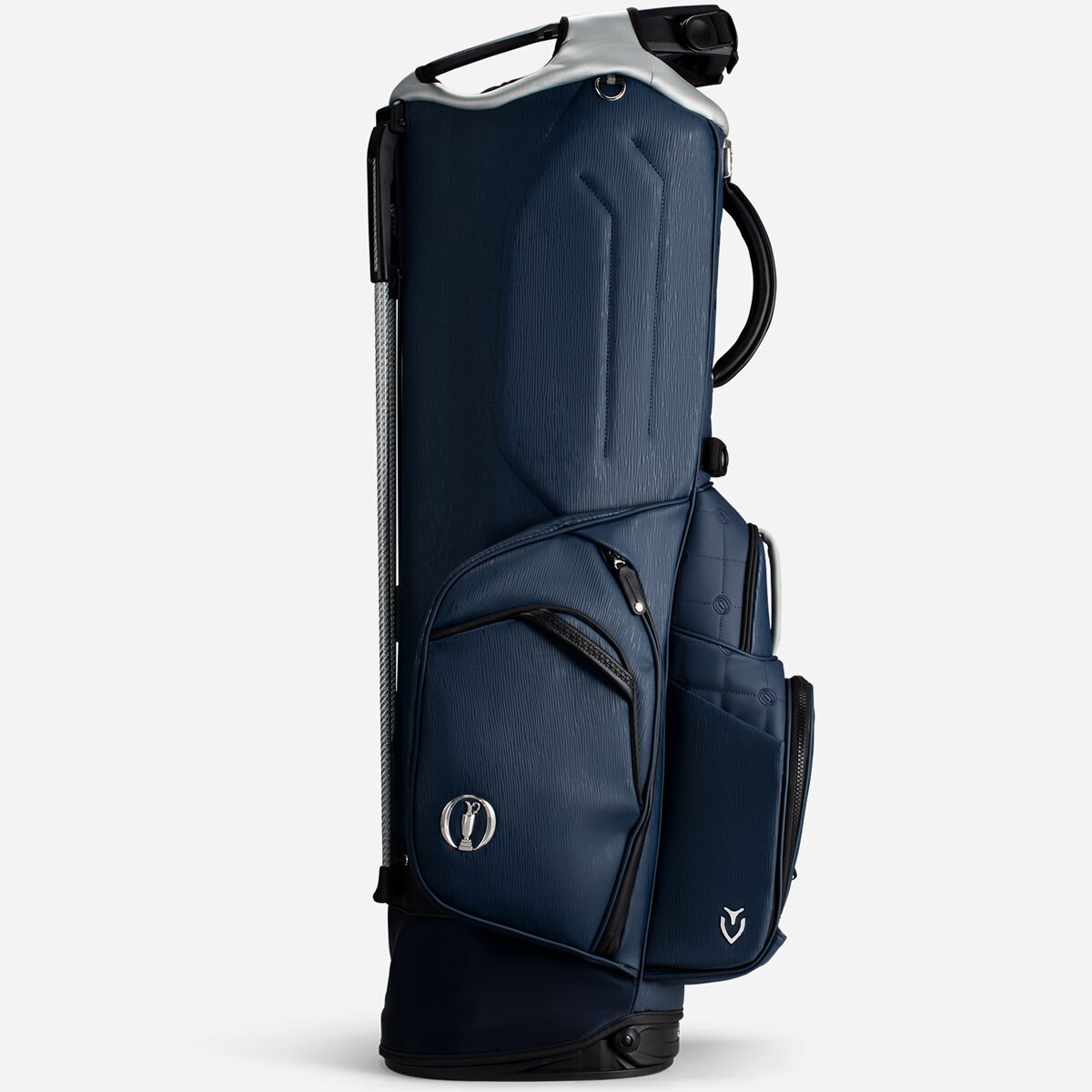Vessel THE OPEN ゴルフバッグ 全英オープン150回記念10型 150回大会記念限定モデル｜VESSEL「THE OPEN」限定数量生産で発売中