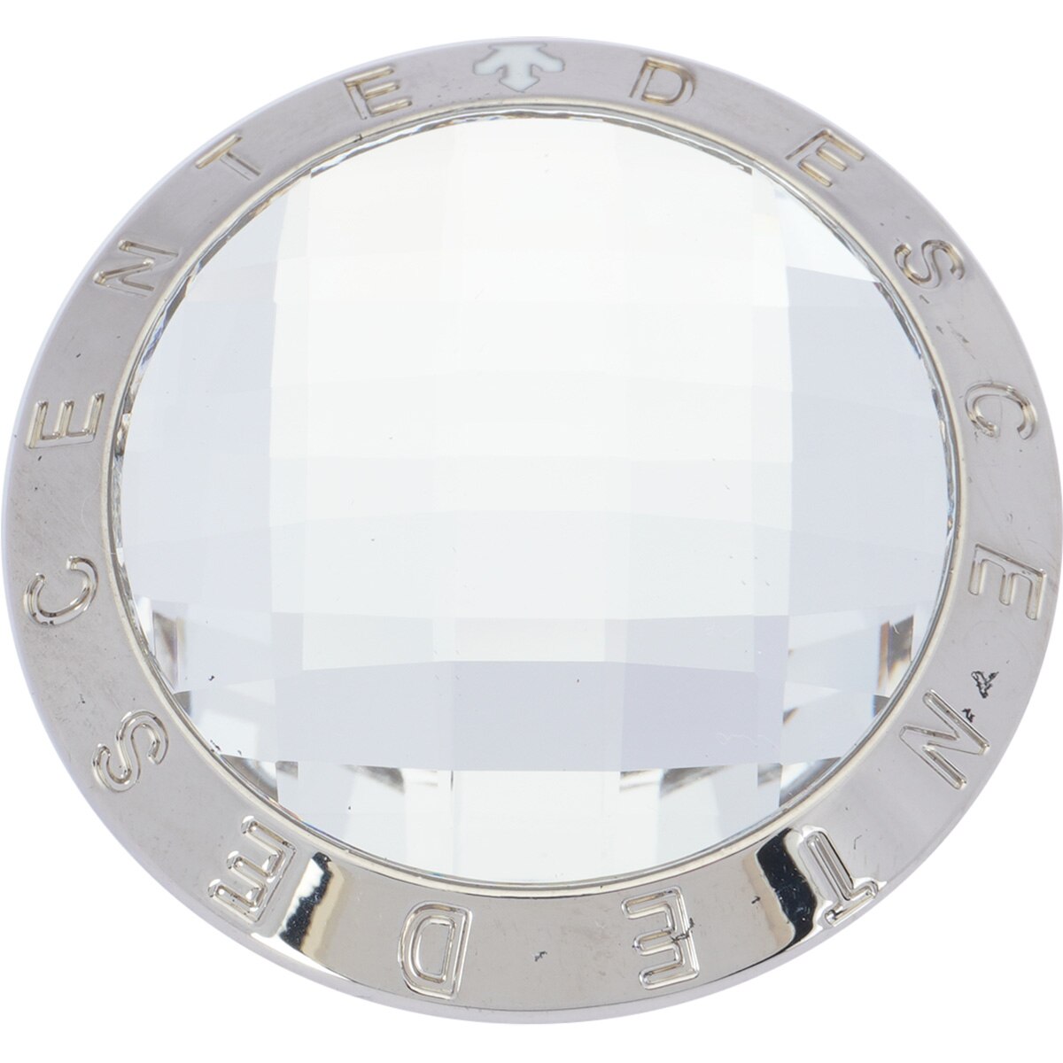 【新品】デサントゴルフ クリスタル コレクション  ポップアップマーカー 黒 DESCENTE GOLF - プレゼント好適品 CLIP MARKER ⁄ クリップ