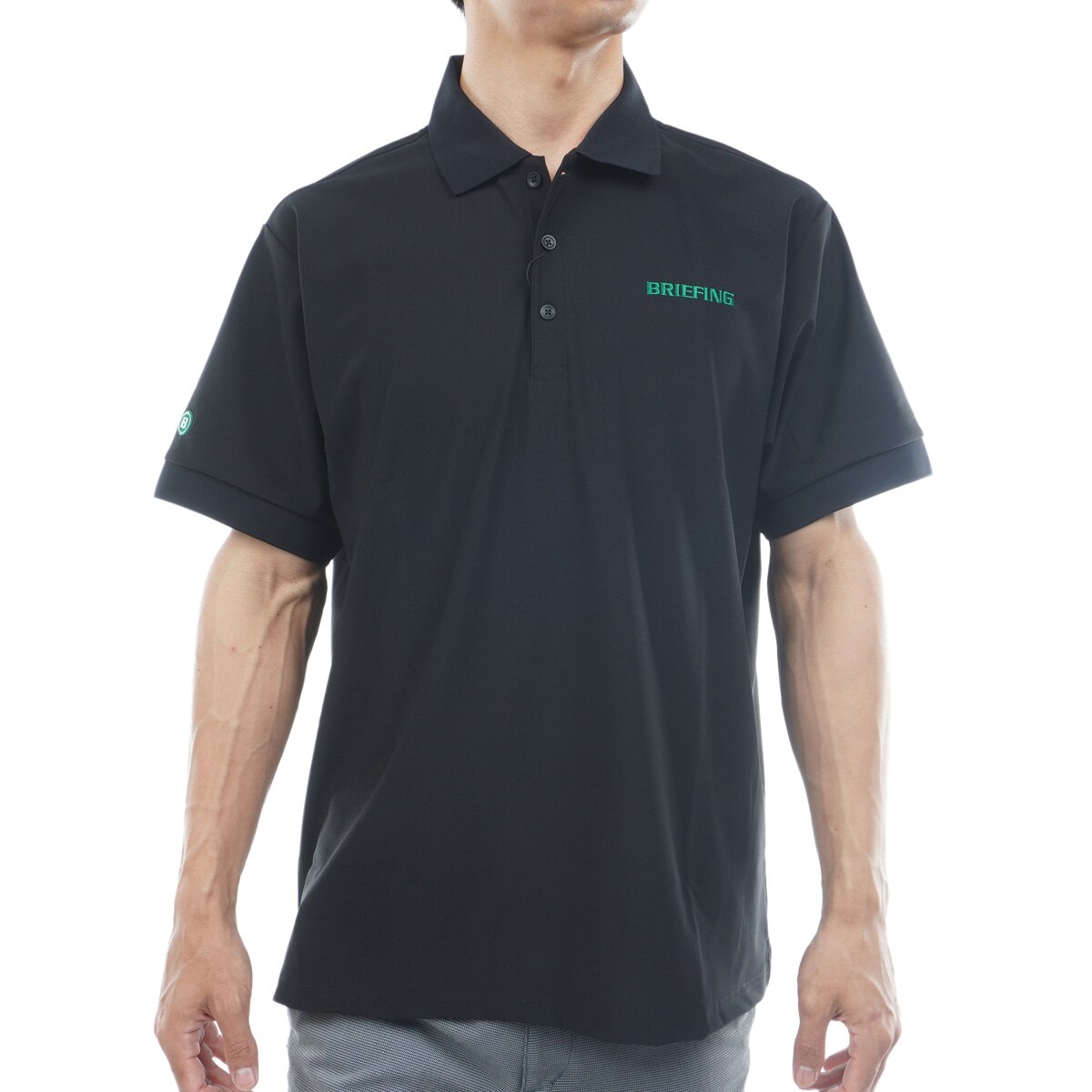 BRIEFING ゴルフ半袖ポロシャツ EARTH POLO RF EARTH RF 半袖ポロシャツ(半袖シャツ・ポロシャツ)|BRIEFING