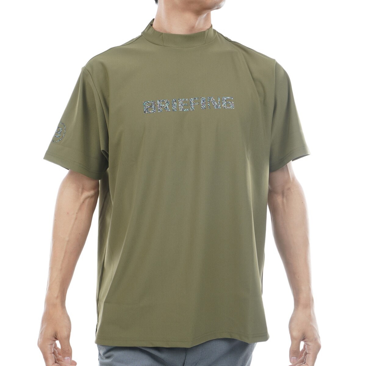 EARTH RF ハイネック半袖プルオーバー(半袖シャツ・ポロシャツ