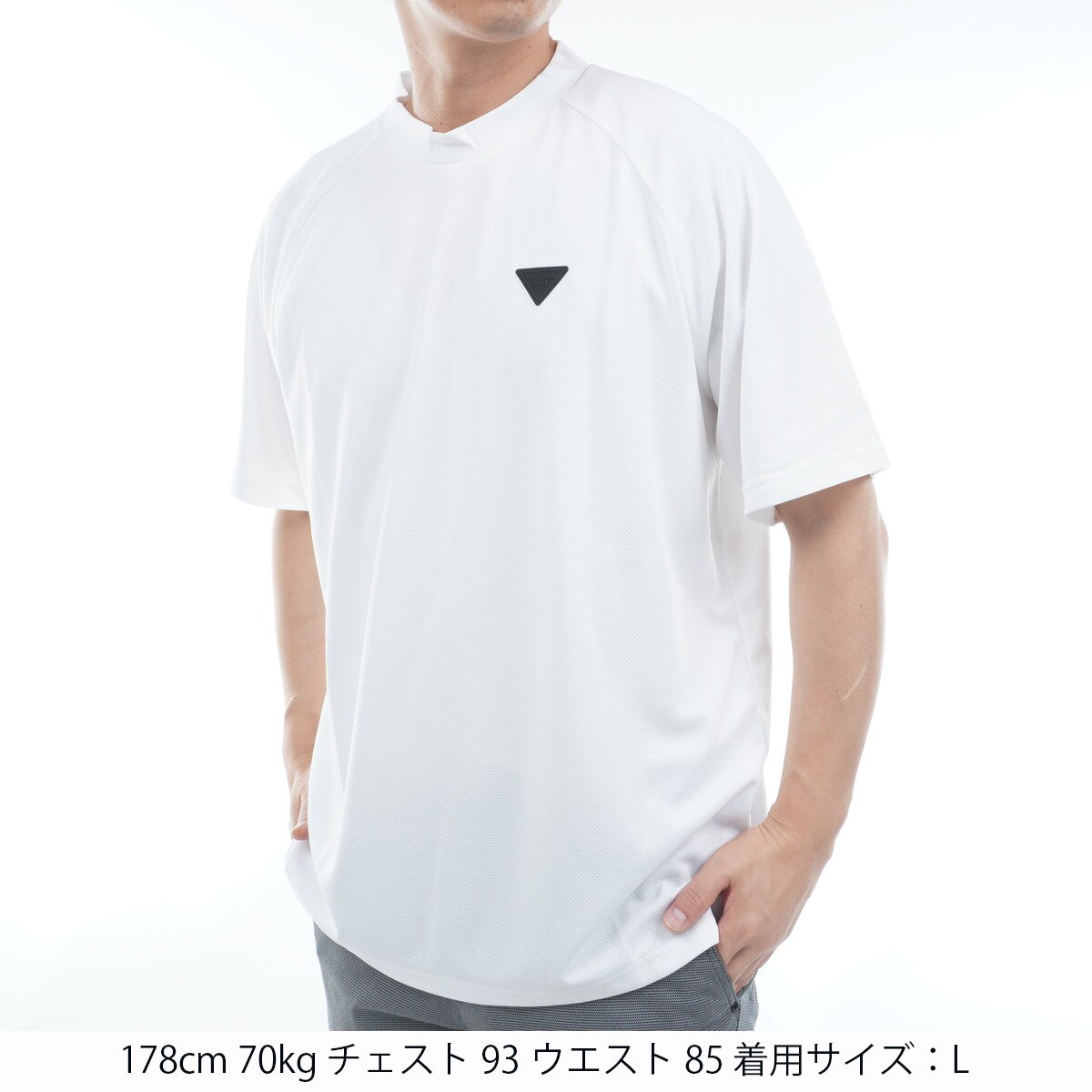 LA クールコア RF ハイネック半袖シャツ(半袖シャツ・ポロシャツ