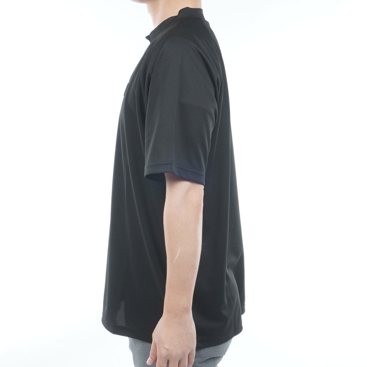 LA クールコア RF ハイネック半袖シャツ(半袖シャツ・ポロシャツ