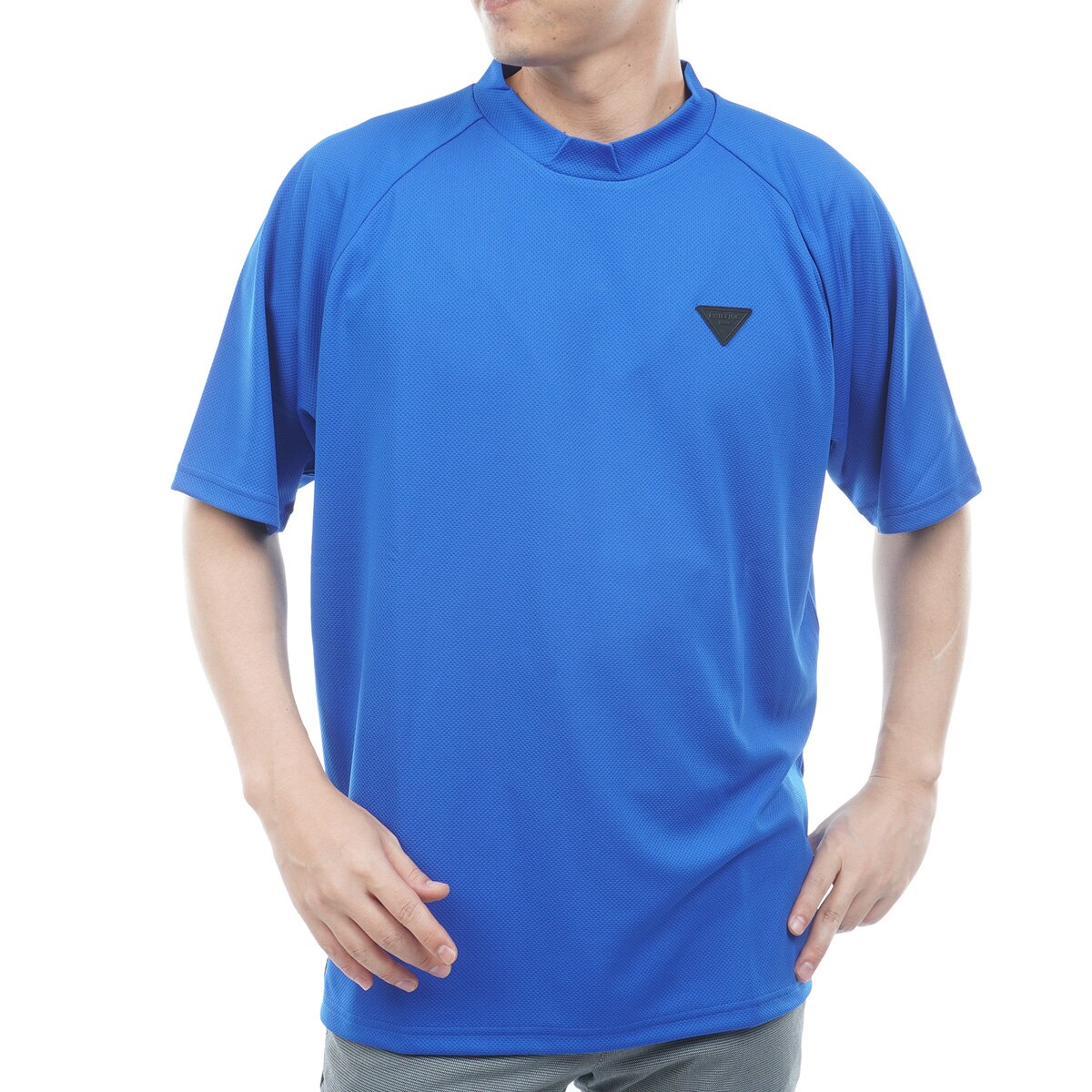 LA クールコア RF ハイネック半袖シャツ(半袖シャツ・ポロシャツ