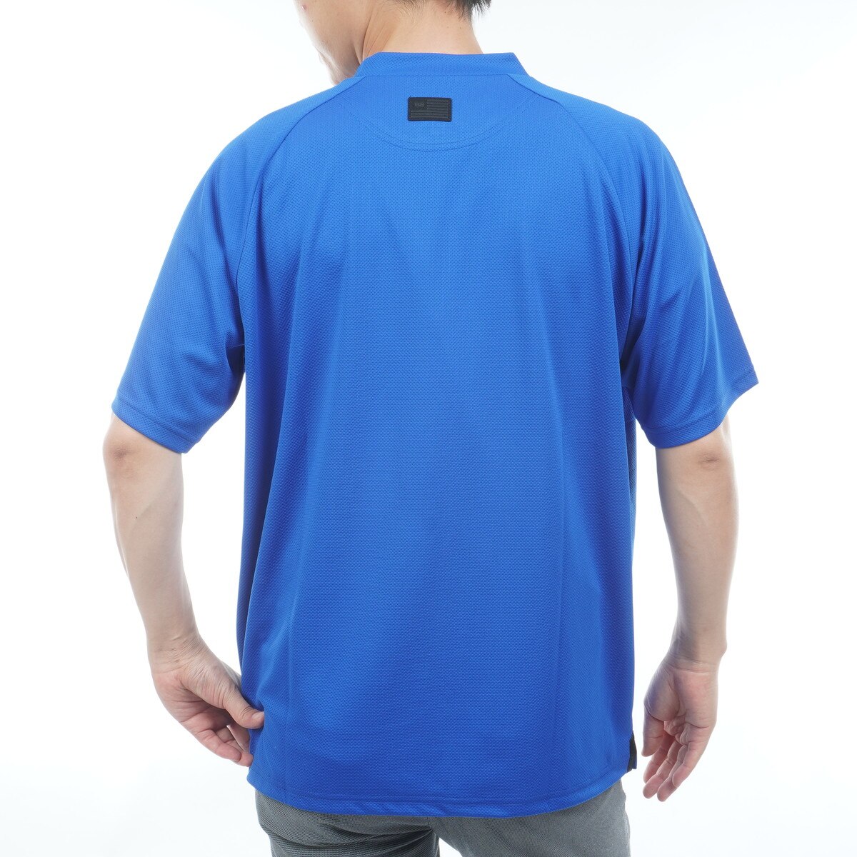 LA クールコア RF ハイネック半袖シャツ(半袖シャツ・ポロシャツ