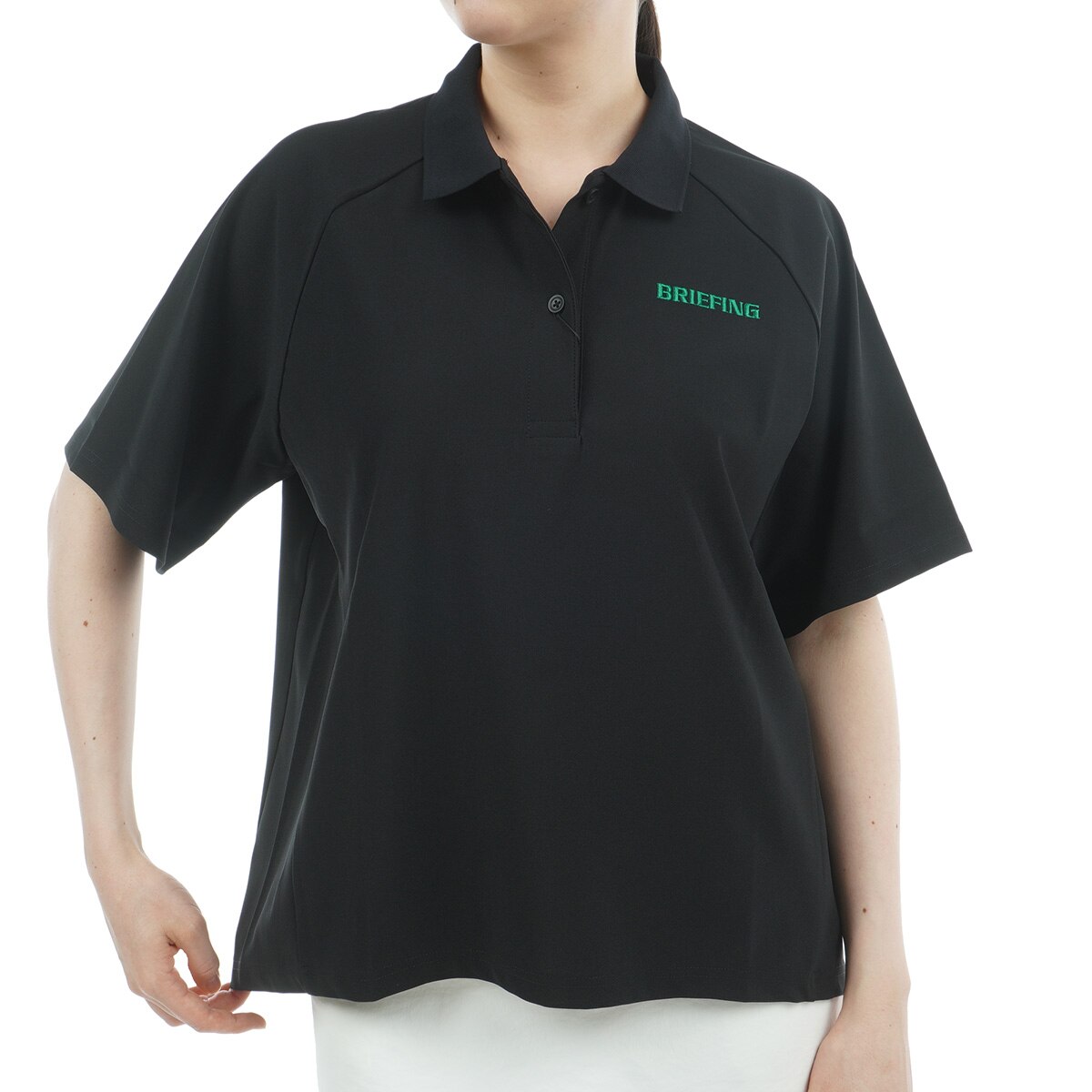 BRIEFING ポロシャツ サイズ：L BRIEFING GOLF ブリーフィング ×WIND