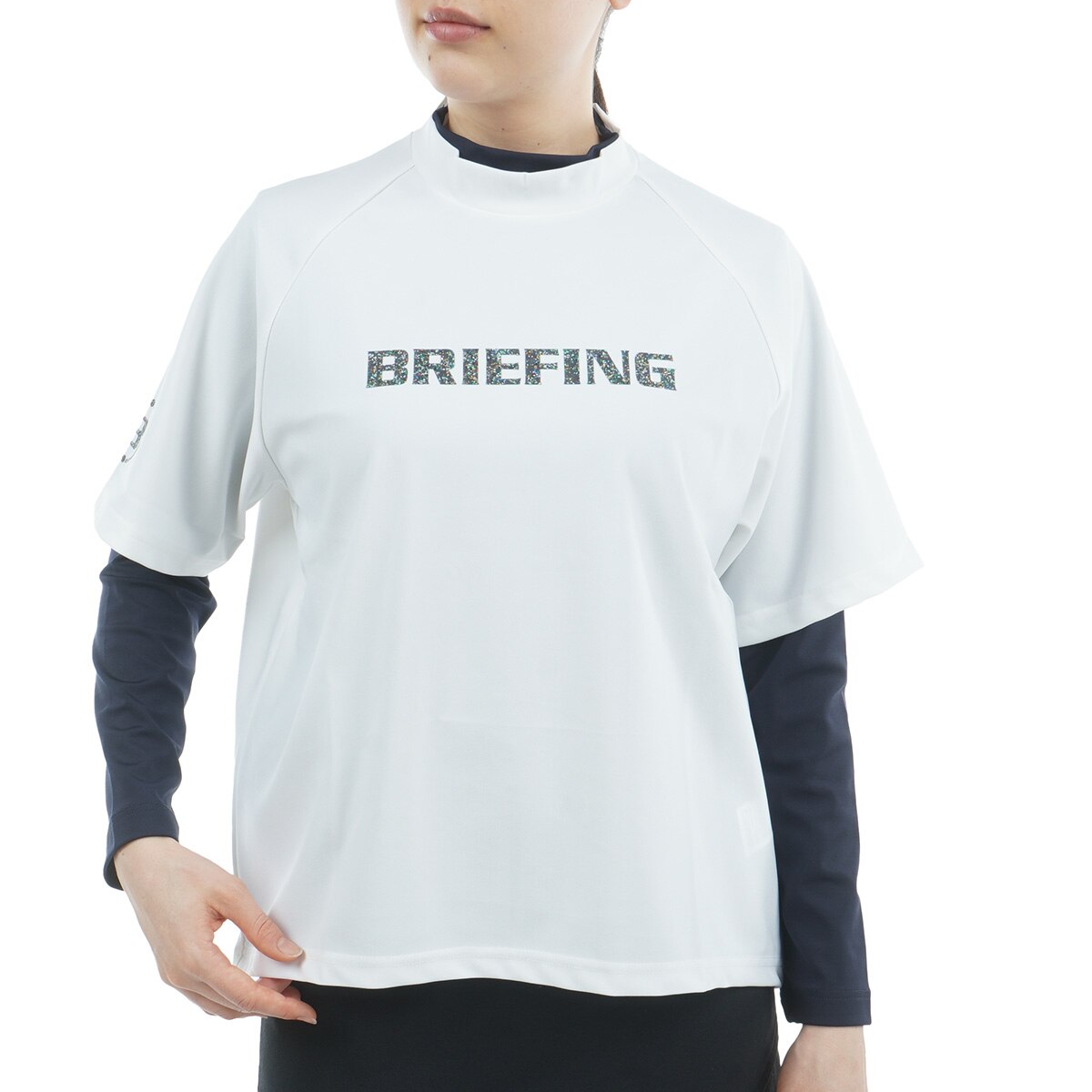 【限定色】BRIEFING ツアーハイネック（半袖） ツアー ハイネック半袖シャツ(半袖シャツ・ポロシャツ)|BRIEFING