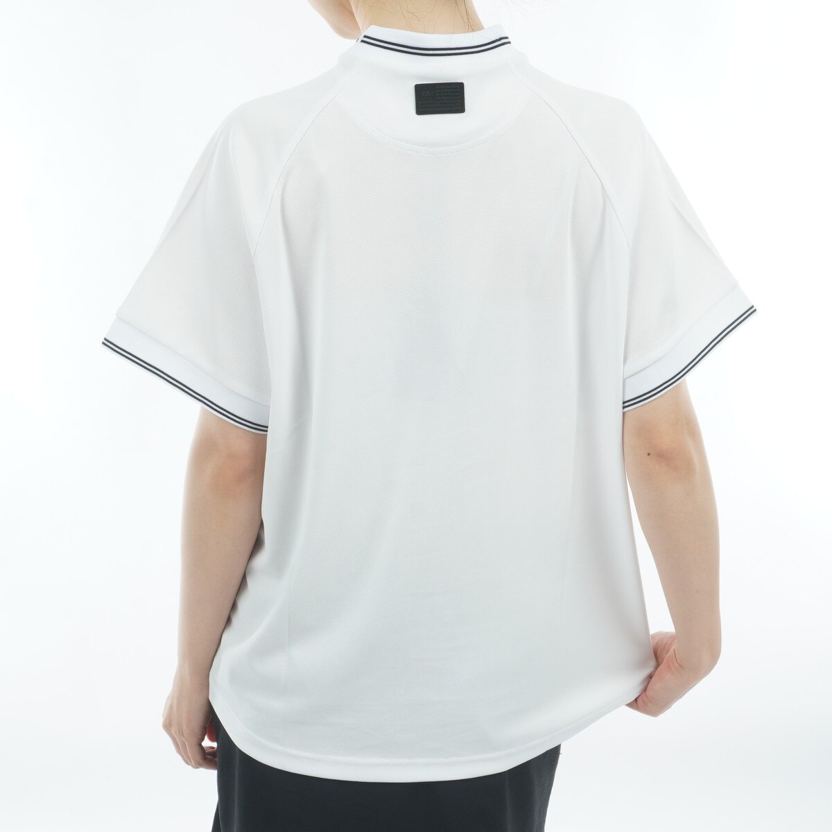 LA RF ミニライン ハイネック半袖シャツ レディス(半袖シャツ