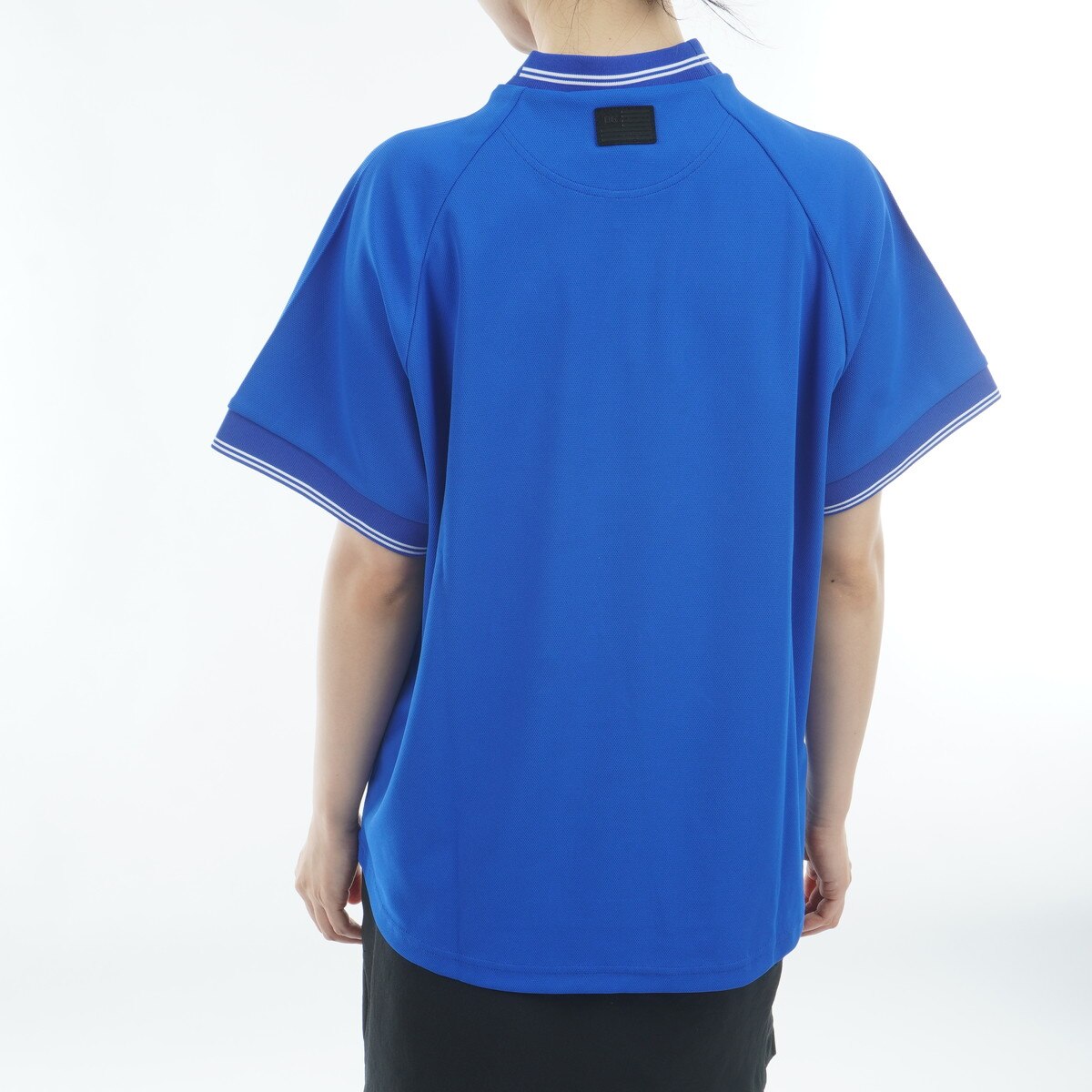 LA RF ミニライン ハイネック半袖シャツ レディス(半袖シャツ