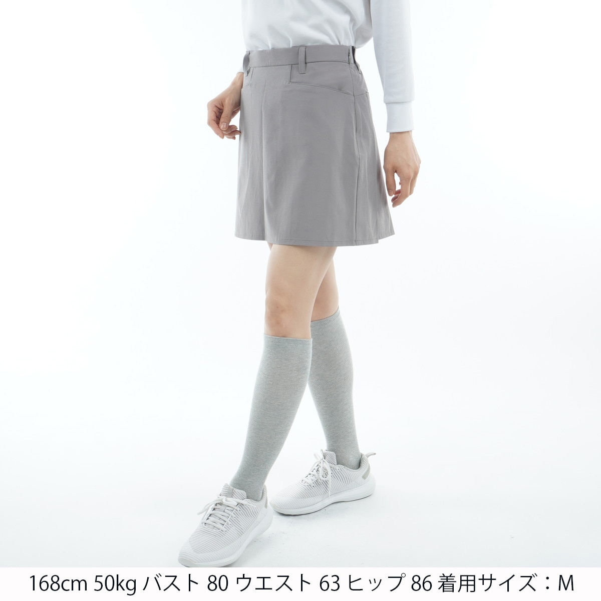 LA ストレッチ クールコア プリーツミニスカート レディス(スカート