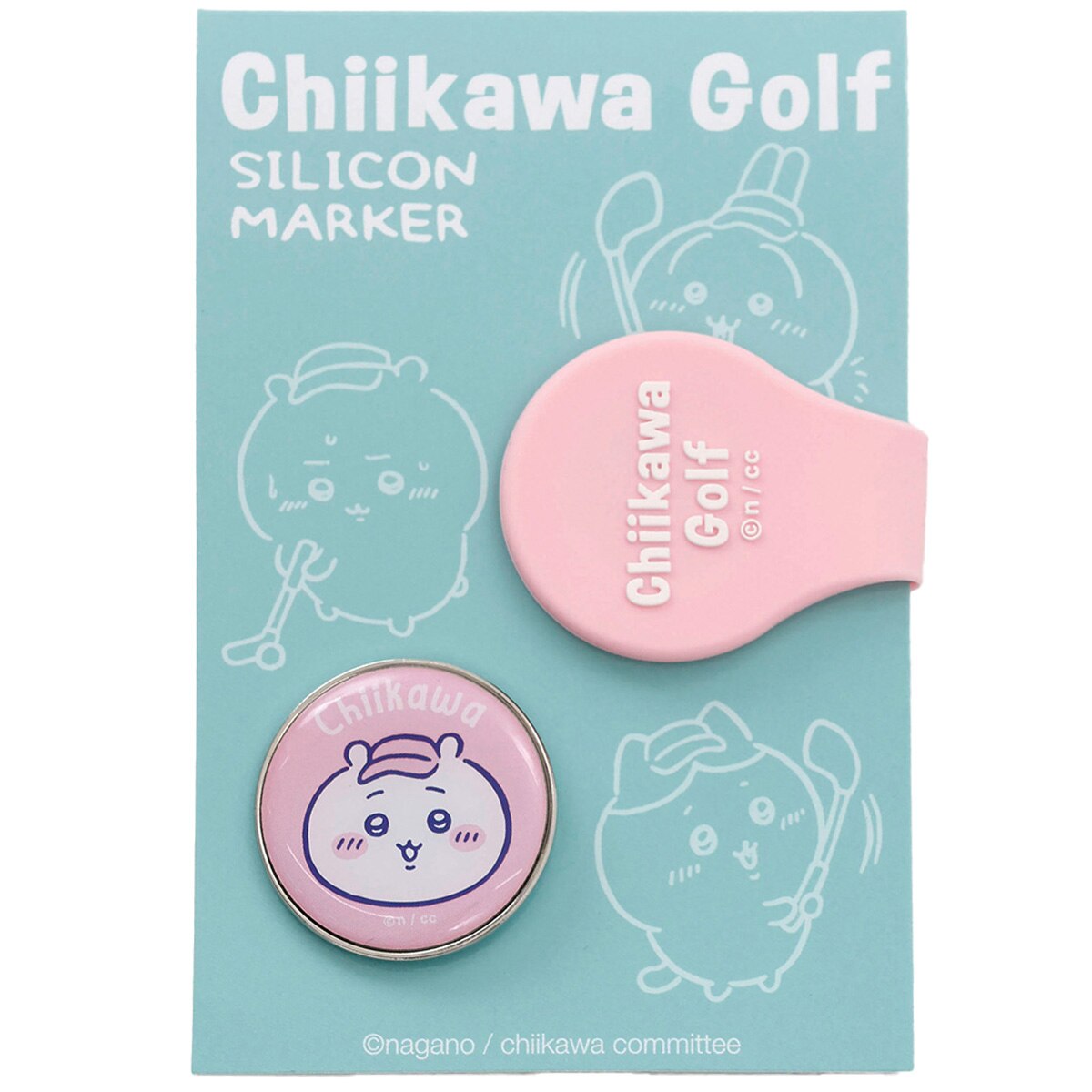 ちいかわ　ちいかわGOLF　カジノマーカー　全7種　コンプリートセット ちいかわGOLF(ちいかわGOLF) マーカー 通販｜GDOゴルフショップ