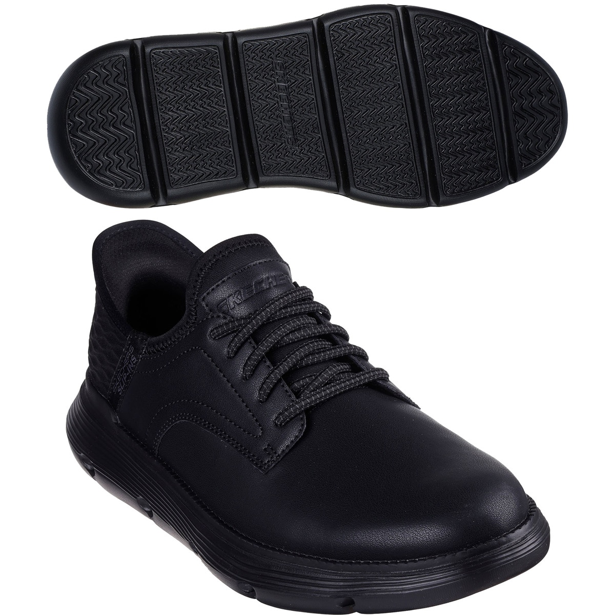 SKECHERS ゴルフ シューズ GARZA-GERVIN レザーシューズ(【男性】シューズ)|SKECHERS