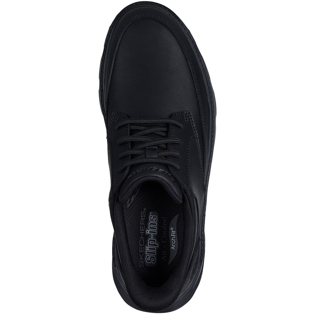 ARCH FIT GARZA-ROWAN レザーシューズ(【男性】シューズ)|SKECHERS