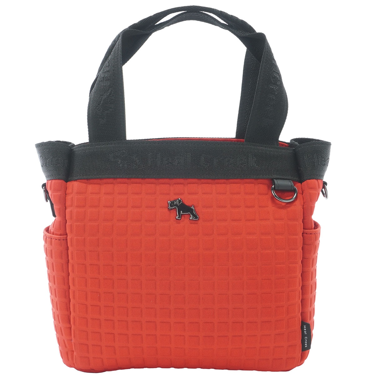 ネオプレーンエンボスカートバッグ(ラウンドバッグ)|Heal Creek(ヒール