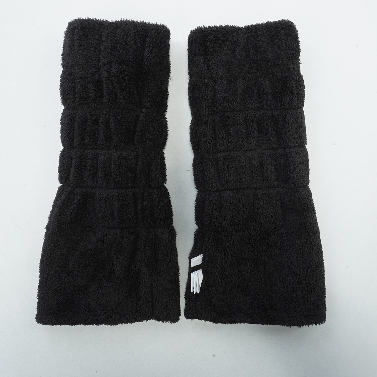 リバーシブル 中綿レッグウォーマー レディス(その他ラウンド小物