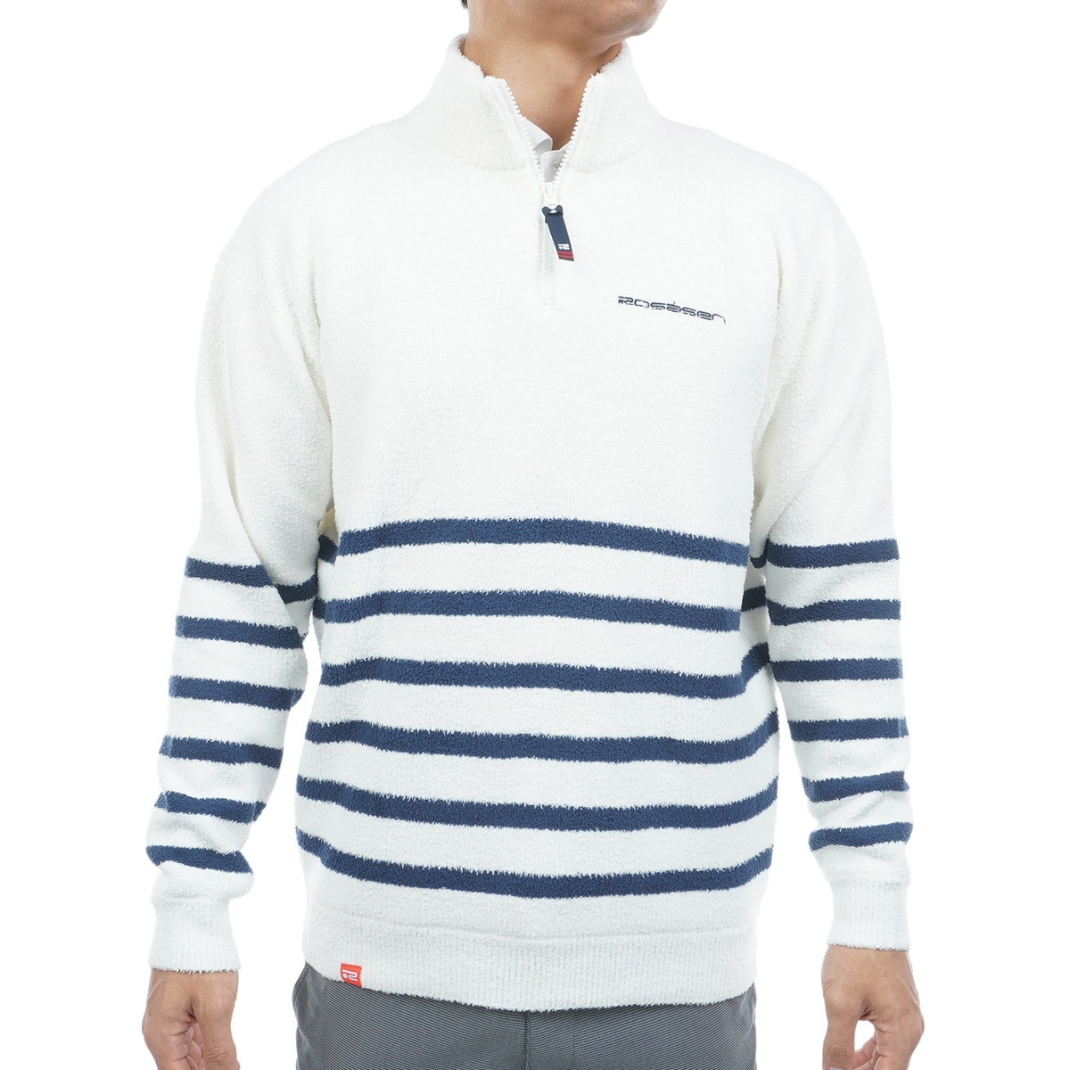 ROSASEN ロサーセン 防風ニット ハーフジップ 40(M) ゴルフウェア 楽天市場】【30%OFF】Rosasen ロサーセン レディース ゴルフ